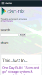 Mobile Screenshot of dannix.net